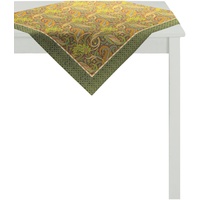 APELT Tischdecke, Baumwolle, grün, 85 x 85 x 0.2