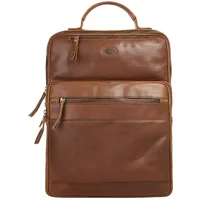 Piké Laptoprucksack PIKÉ, Damen, Gr. B/H/T: 38cm x 29cm