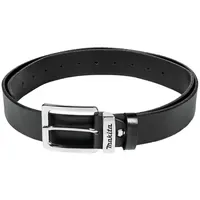 Makita Herrengürtel Leder Schwarz 80
