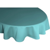 Wirth Tischdecke »NEWBURY«, 1, St.), oval blau