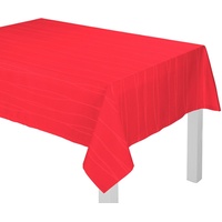Wirth Tischdecke LANGWASSER 1, rot