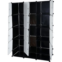 MCW Regalsystem Cairns T306, Steckregal Garderobe Kleiderschrank, 8 Boxen