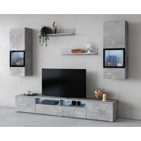 Helvetia Wohnwand Sarah, (Set, 5 St.)