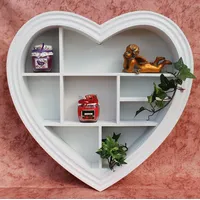 DanDiBo Ambiente Dandibo - Setzkasten Herz 15K050 aus Holz