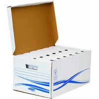 Fellowes BANKERS BOX Basic Archiv-Set Maxi mit 6 Stück