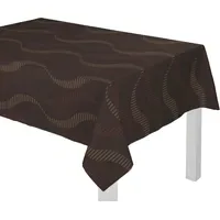 Wirth Tischdecke LUPARA 85 x 85 cm Braun