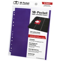 Ultimate Guard 18-Pocket Side-Loading Violett (10)