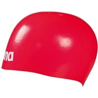 Arena Unisex-Adult Moulded PRO II Badekappe vorgeformt, RED, Einheitsgröße
