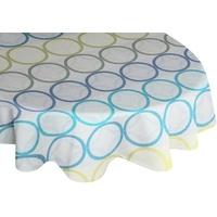 Wirth Tischdecke »ZIRBELLO«, (1 St.), blau