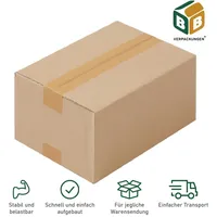 Bb-verpackungen gmbh 100 Stück braun BB-Verpackungen