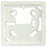 Theben 9070212 Adapterplatte Creme-Weiß