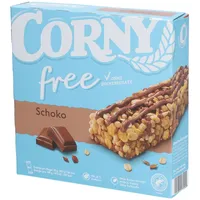 CORNY Müsliriegel Free Schoko 6 x 20 g