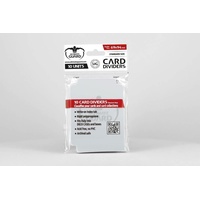 Ultimate Guard UGD010089 - Kartentrenner Standardgröße, transparent, 10er pack