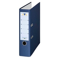 Bluefile blue file Ordner dunkelblau Karton 8,0 cm DIN