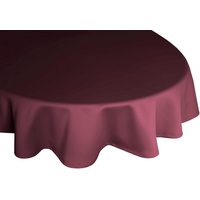 Wirth Tischdecke »NEWBURY«, 1, St.), oval lila