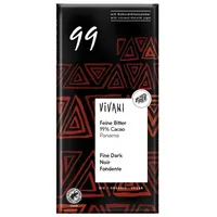 Vivani Feine Bitter 99% Cacao bio