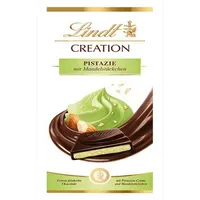 Lindt Creation Schokolade mit Pistazie und Mandelstückchen 148 g