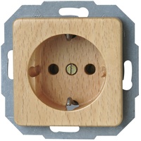 Kopp Schuko-Steckdose 1 St. Braun