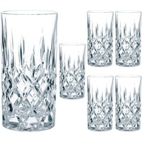 Nachtmann Longdrinkglas Noblesse 375 ml 6er Set