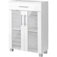 WELLTIME Unterschrank Jaca 60 x 27 x 84 cm