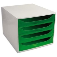Exacompta Schubladenbox Ecobox A4+