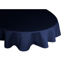 Wirth Tischdecke »NEWBURY«, 1, St.), rund blau