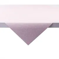 Sovie HOME Tischdecke Rabbits in Rosa aus Linclass® Airlaid,