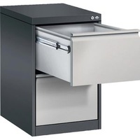 Californian Products CP C 2000 Acurado Hängeregistraturschrank anthrazit, silber