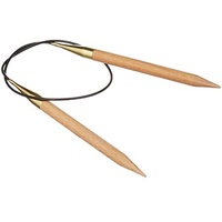 KnitPro K35327 Rundstricknadel, Beige, 60 cm x 10 mm