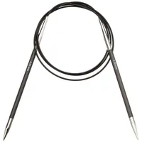 KnitPro Karbonz Rundstricknadel 40" (100cm) | 4,5mm