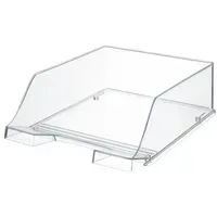 HAN Briefablagen XXL transparent DIN A4, 2 St.