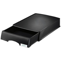 Leitz Briefablage-Schublade Plus schwarz