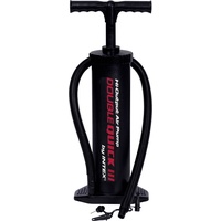 Intex 68615 68615 Doppelhub-Pumpe 48cm Schwarz