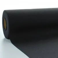 Sovie Horeca Tischdeckenrolle Schwarz - Tischdecke 118cm x 25m