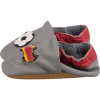 Beck Mädchen Champion Hausschuhe, Grau, 30/31 EU