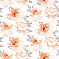 Mank Tischdecke Airlaid Rosalie Aprikot, 80 x 80 cm,