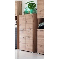 Trendteam smart living - Amanda - Hochschrank - Eiche