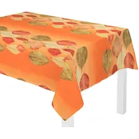 Wirth Tischdecke MAREK 85 x 85 cm Orange