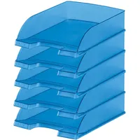 Leitz Briefablage A4 Standard Plus blau frost Packung mit