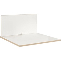 Tojo Regalsystem Schreibboden Weiß