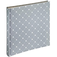 Hama Skies II Jumbo grau 30x30 60 weiße Seiten