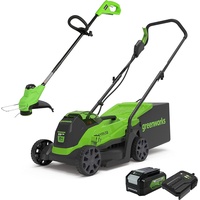 Greenworks Rasenmäher, GD24LM33LT25K4