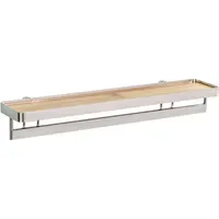 Wenko Gewürzregal mit Reling 8 x 40 x 5,5