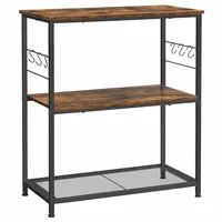 VASAGLE Regal, 80 x 40 x 90 cm, Badezimmer