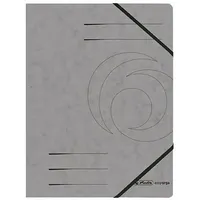 Herlitz Eckspanner 11159670 DIN A4 dunkelgrau