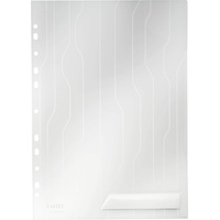 Leitz Prospekthüllen CombiFile A4 transparent genarbt 0,20 mm