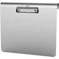 Maul Klemmbrett 2354108 DIN A4 quer silber