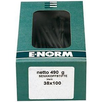 E-Norm Drahtstift vers. blank 3,4x 90 a 1,0kg