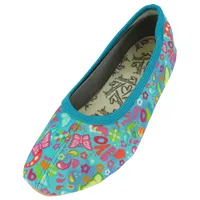Beck Mädchen Spring Gymnastikschuhe, Mehrfarbig, 25 EU