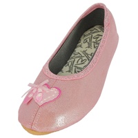 Beck Mädchen ballet Gymnastikschuhe, Pink, 26 EU